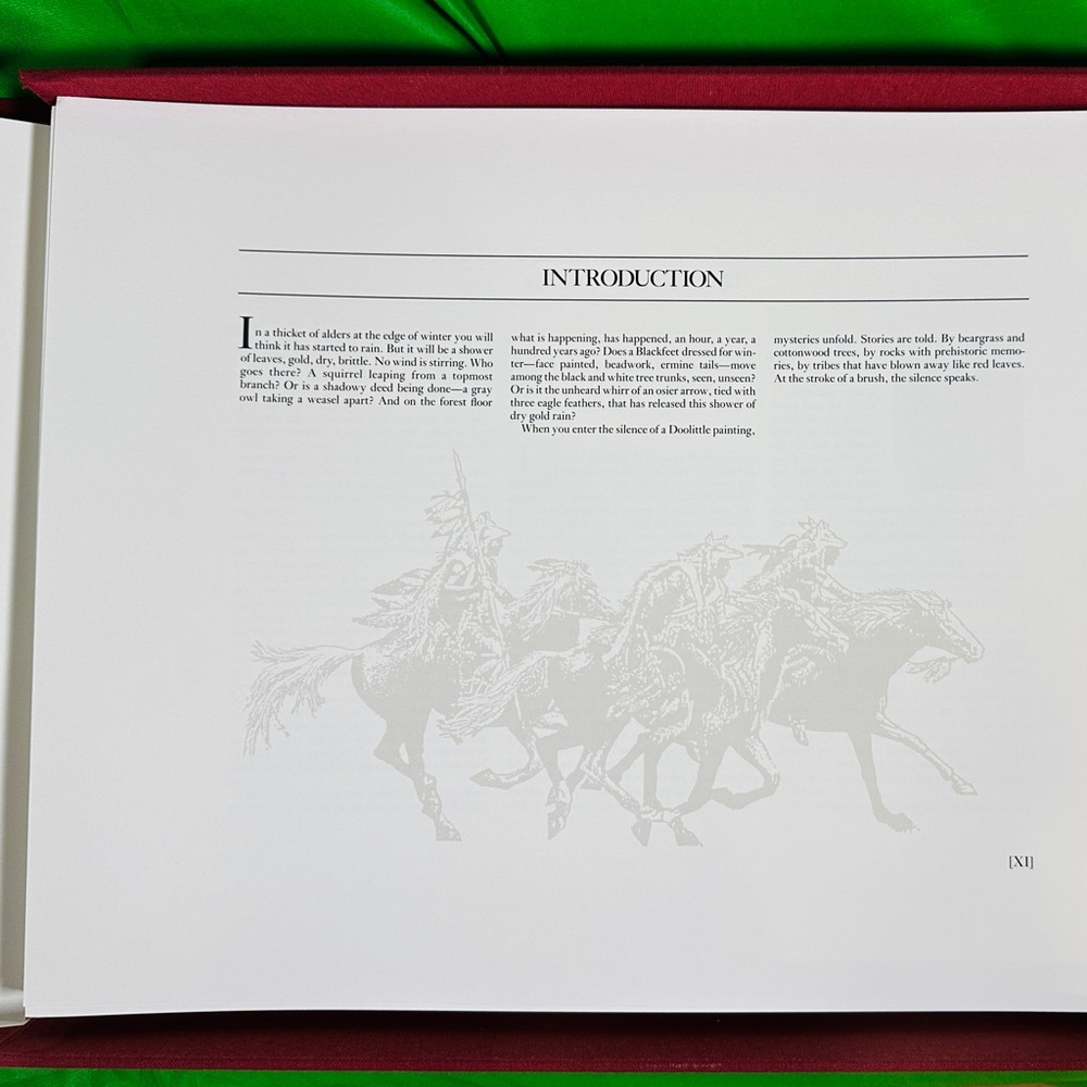 Bev Doolittle “Where Silence Speaks” Limited Edition Signed & Numbered 2976/3500 - Picture 5 of 11